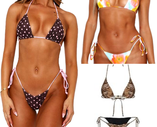 Bikini Favorites cover photo collage