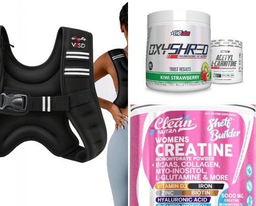 Workout must haves cover photo collage