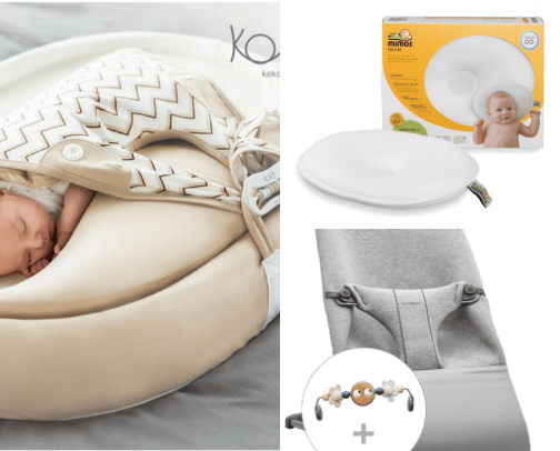 Must have baby products 🍼 cover photo collage