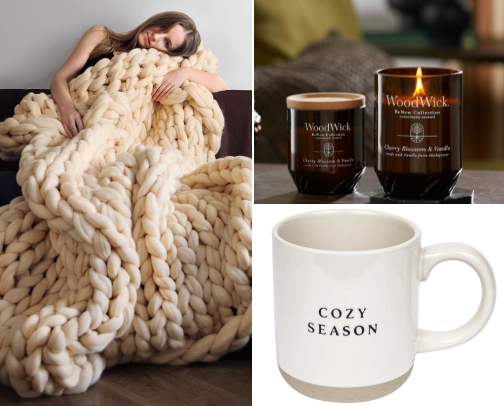🍂 Cozy Home Vibes cover photo collage