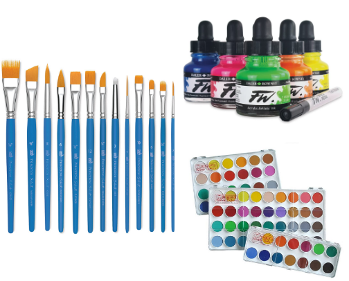 Beginner-Friendly Art Tools That Are Actually Good cover photo collage