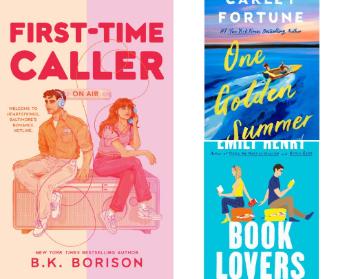 Romance Books that Made Me Swoon (Just a Little Bit) cover photo collage