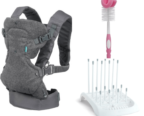 Baby must haves! cover photo collage