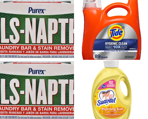 My Cleaning Closet Staples 🧹🧼🧽 cover photo collage