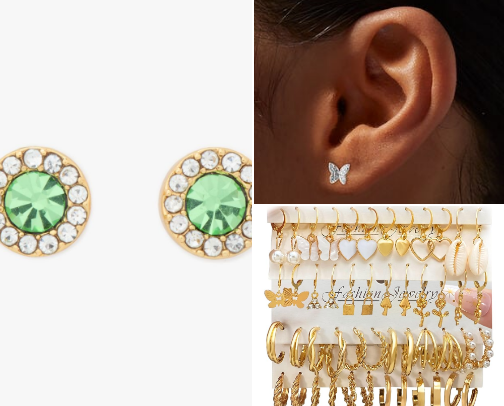Affordable and gorgeous jewelry cover photo collage