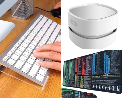 Office must-haves cover photo collage
