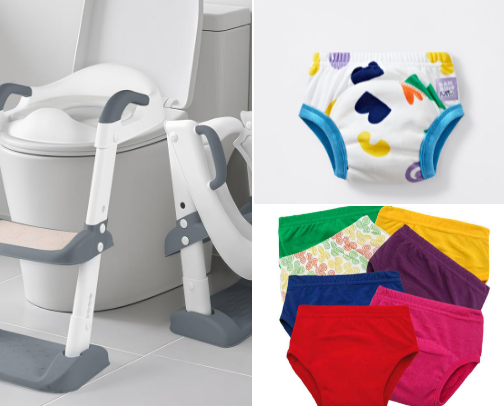 ⭐ Gentle Toilet Training Support cover photo collage
