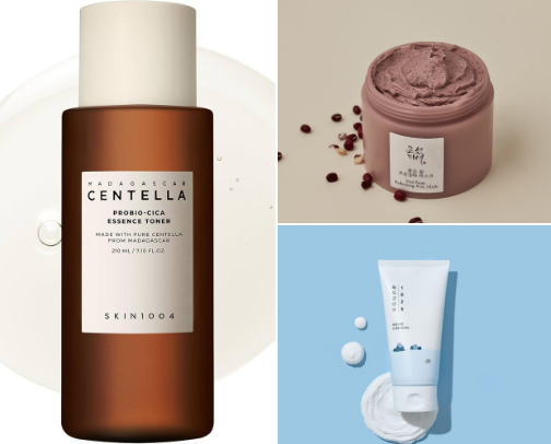 K-beauty gems 🪄 cover photo collage