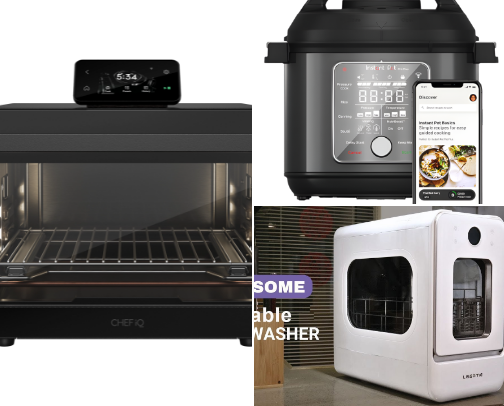 🌟 Top Smart Kitchen Gadgets for 2025 cover photo collage