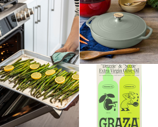 Must-Haves for Culinary and Baking lovers cover photo collage