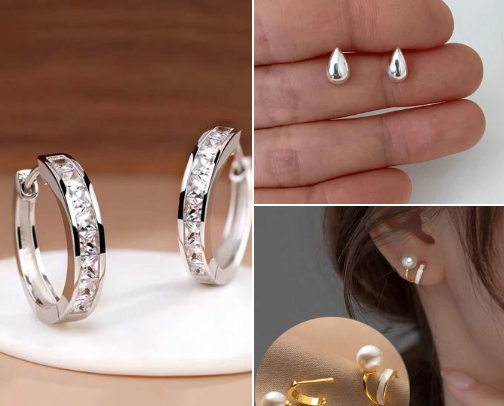 All-in-one curated Accessories cover photo collage
