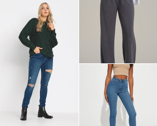 Must have list of tall women and men clothing 5'9" or taller cover photo collage