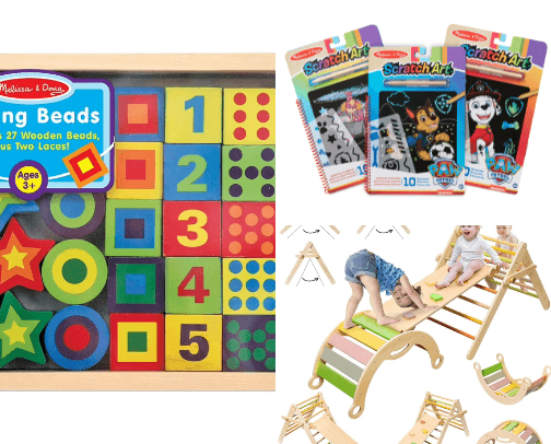 Keeping littles busy cover photo collage