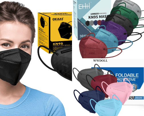 Face protection cover photo collage