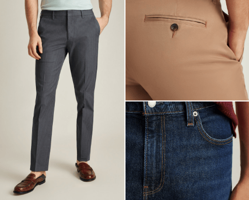 jeans cover photo collage