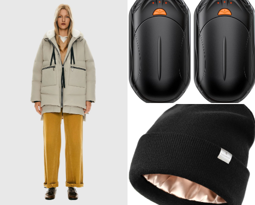 Winter Walk Must Haves cover photo collage