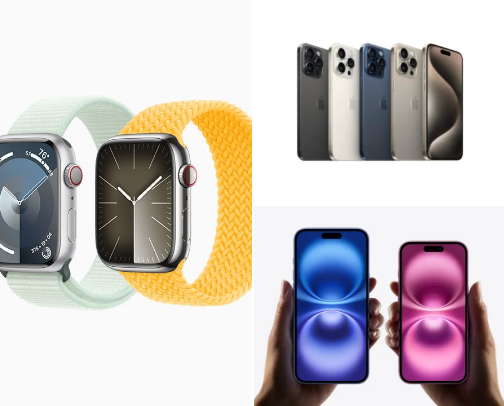 Apple Official Store cover photo collage
