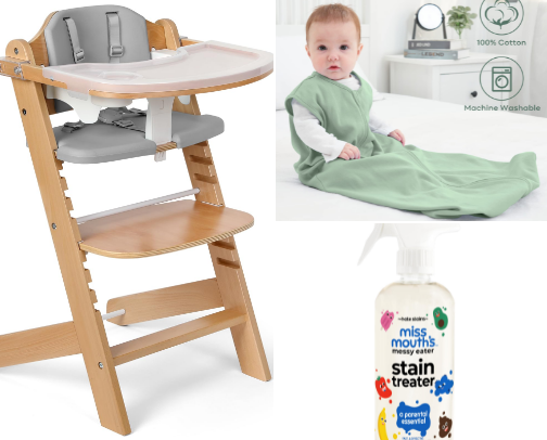 BABY NEEDS! cover photo collage