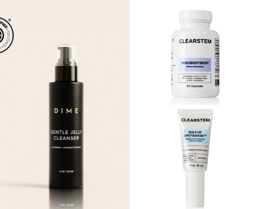 💎 Skincare Gems for Acne-Prone Queens: My Top Recommendations cover photo collage