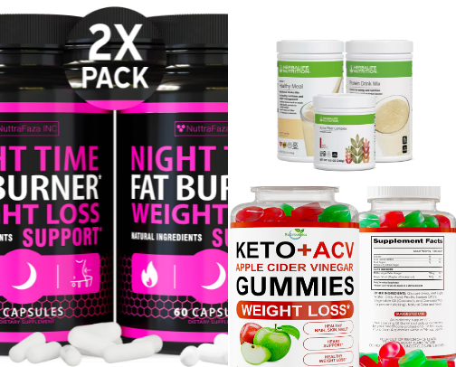 Lose weight cover photo collage
