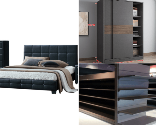 Teenage boy room cover photo collage