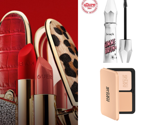 My favorite beauty recs cover photo collage