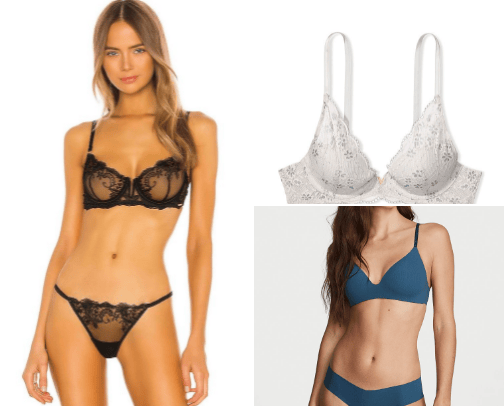 Lingerie and sleepwear <3 cover photo collage