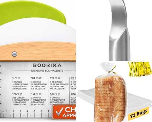 Sourdough- bread and beyond - what I find helpful. cover photo collage