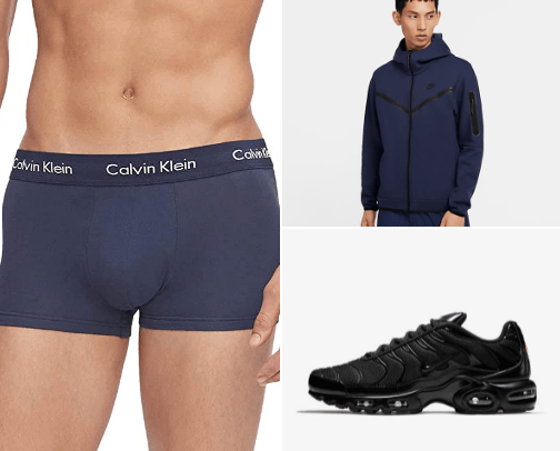 Outfit for men cover photo collage