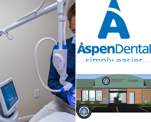 Dental care cover photo collage