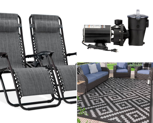 Things you need for your pool as a first time above ground pool owner! cover photo collage