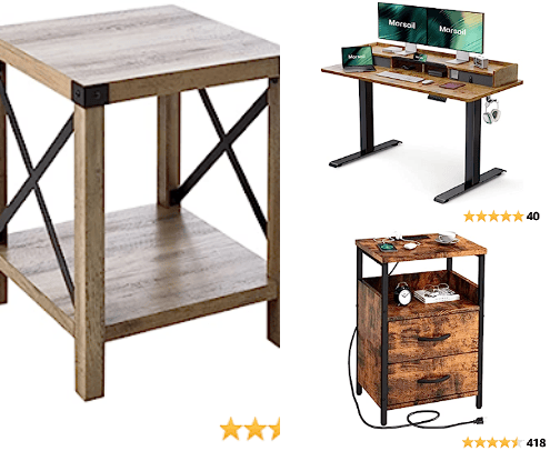 Current "Today's Deals" cover photo collage