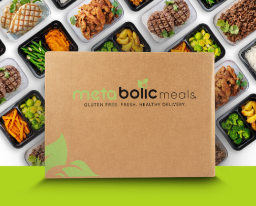 Healthy Ready-to-Eat Meals for Busy BossMoms & Fitness Goals cover photo collage