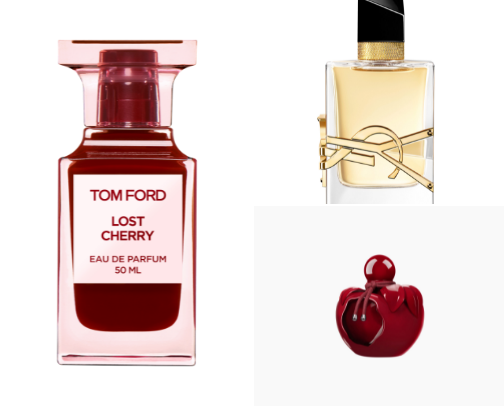 Perfume cover photo collage