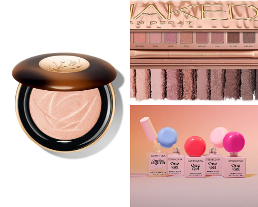 Health and Beauty finds cover photo collage