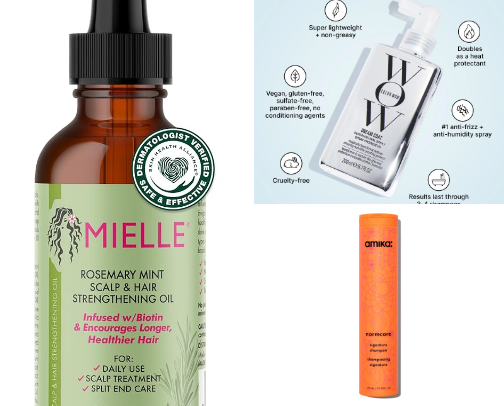 All Things Hair cover photo collage