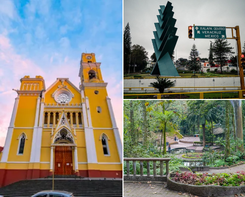 Visit Xalapa, Veracruz! 🇲🇽 cover photo collage