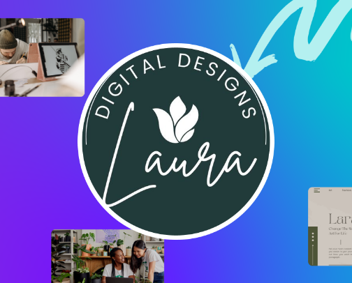 How I Make Money as a Digital Designer cover photo collage