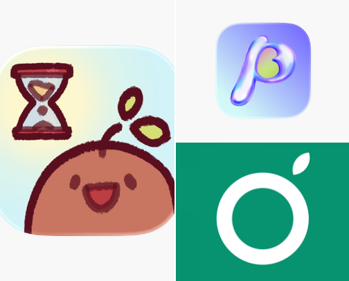 apps I actually use! cover photo collage