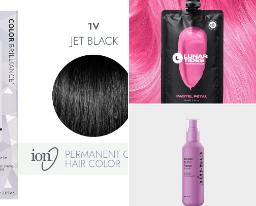 Hair Faves! cover photo collage