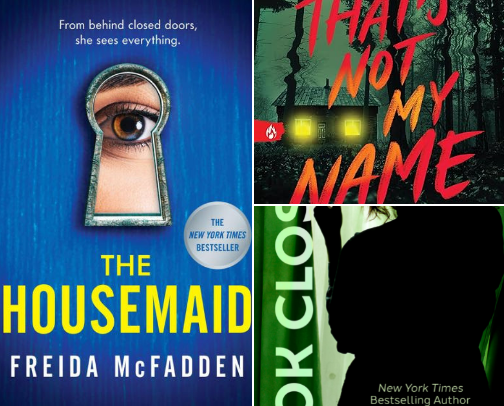 Spooky Season Reads 👻 cover photo collage