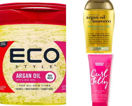 hair products x👱‍♀️🤍 cover photo collage
