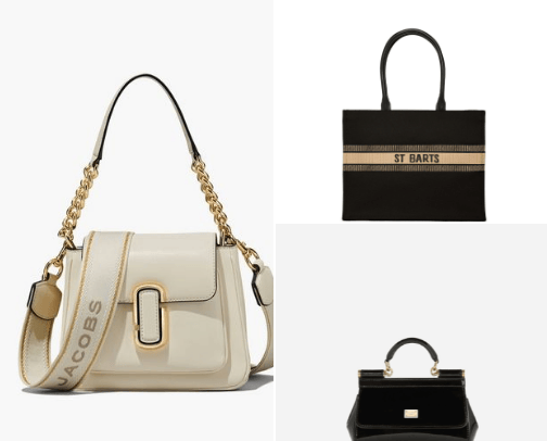 Bags cover photo collage