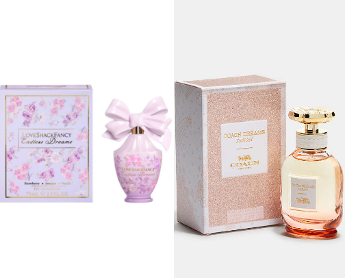 Perfume cover photo collage