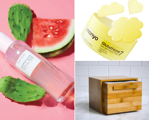 Skincare Must Haves cover photo collage