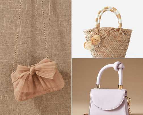 Bags cover photo collage