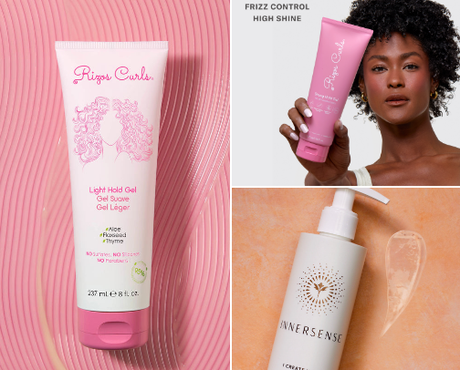 Your new curly hair staples!! cover photo collage