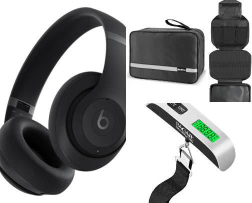 My Travel Non-Negotiables Essentials cover photo collage