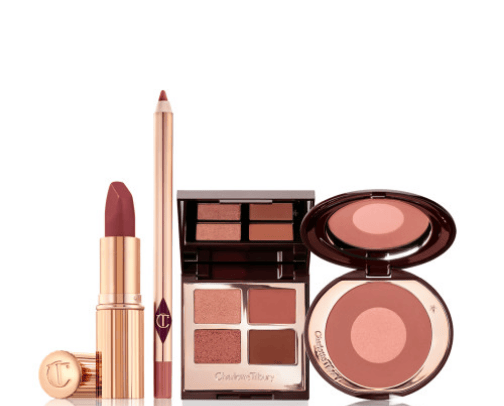 Makeup cover photo collage