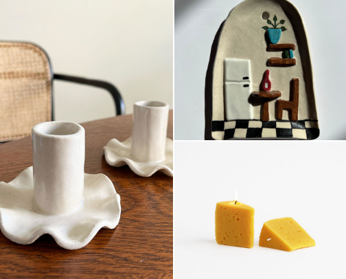 Handmade home decor cover photo collage